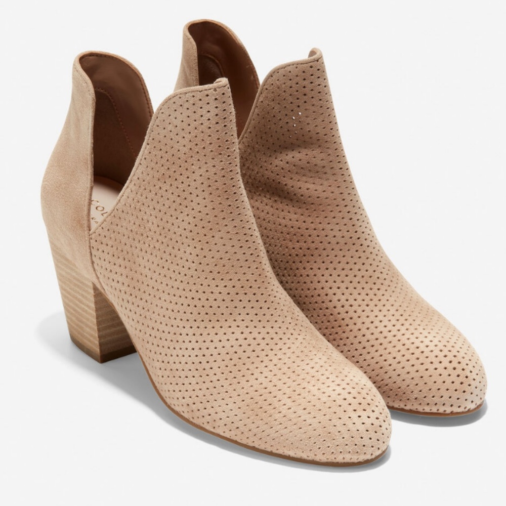 Cole Haan Booties 7.5